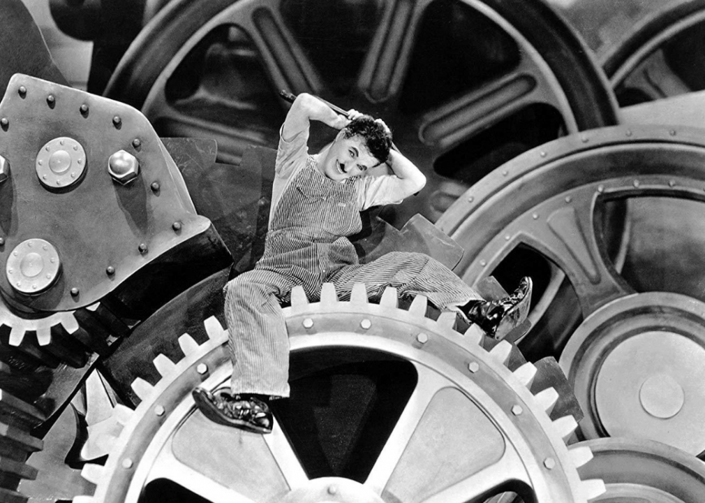 #15. Modern Times (1936)